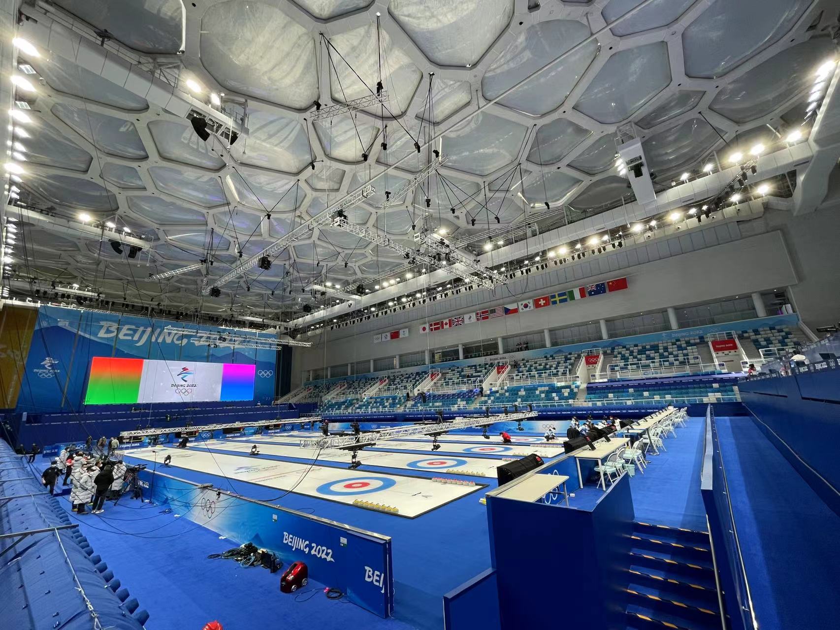 先睹为快,冬奥会比赛用的冰壶是这样的丨图说|冰壶_新浪财经_新浪网