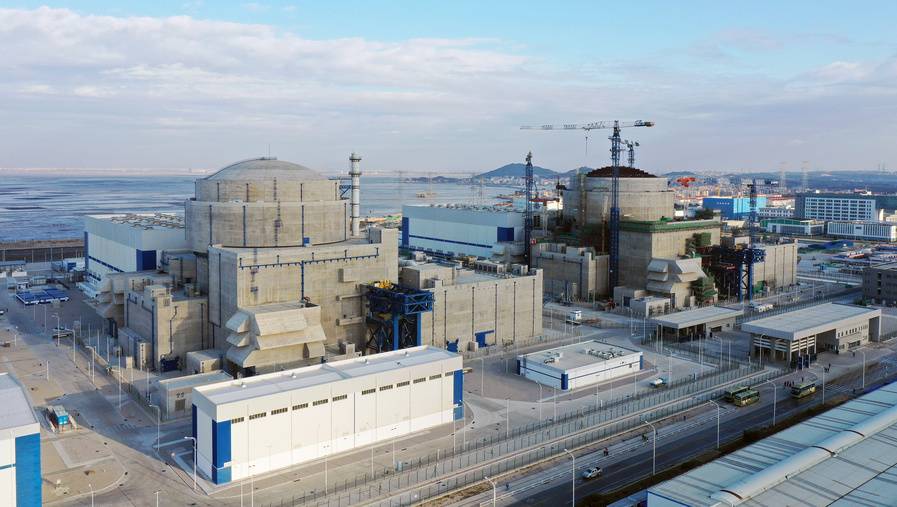 中国核电之光它被称为目前最安全的核电站