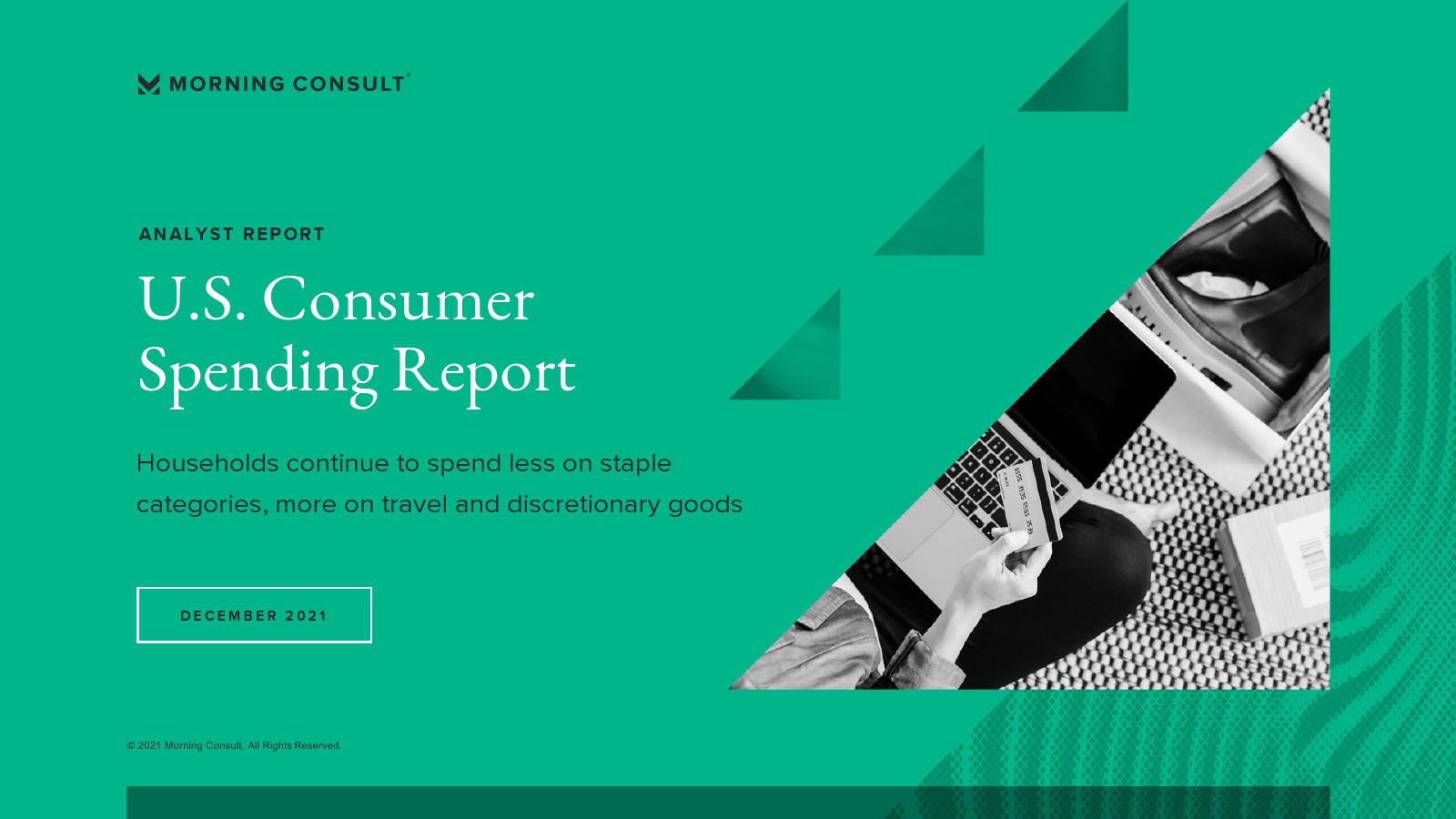 Morning Consult：2021年美国消费者支出报告