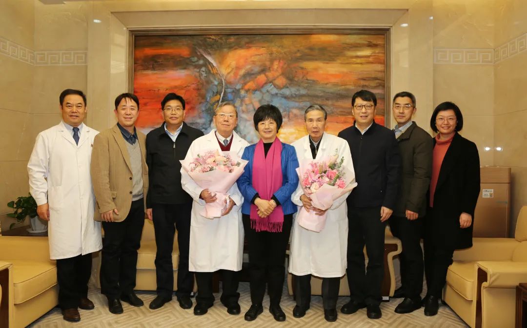 新闻上海市副市长宗明慰问国医大师刘嘉湘教授全国名师施杞教授