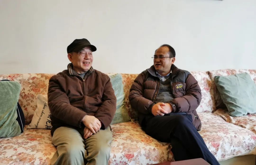 王亚非,曾勇,胡俊分别看望慰问了刘盛纲院士,李乐民院士,邓龙江院士