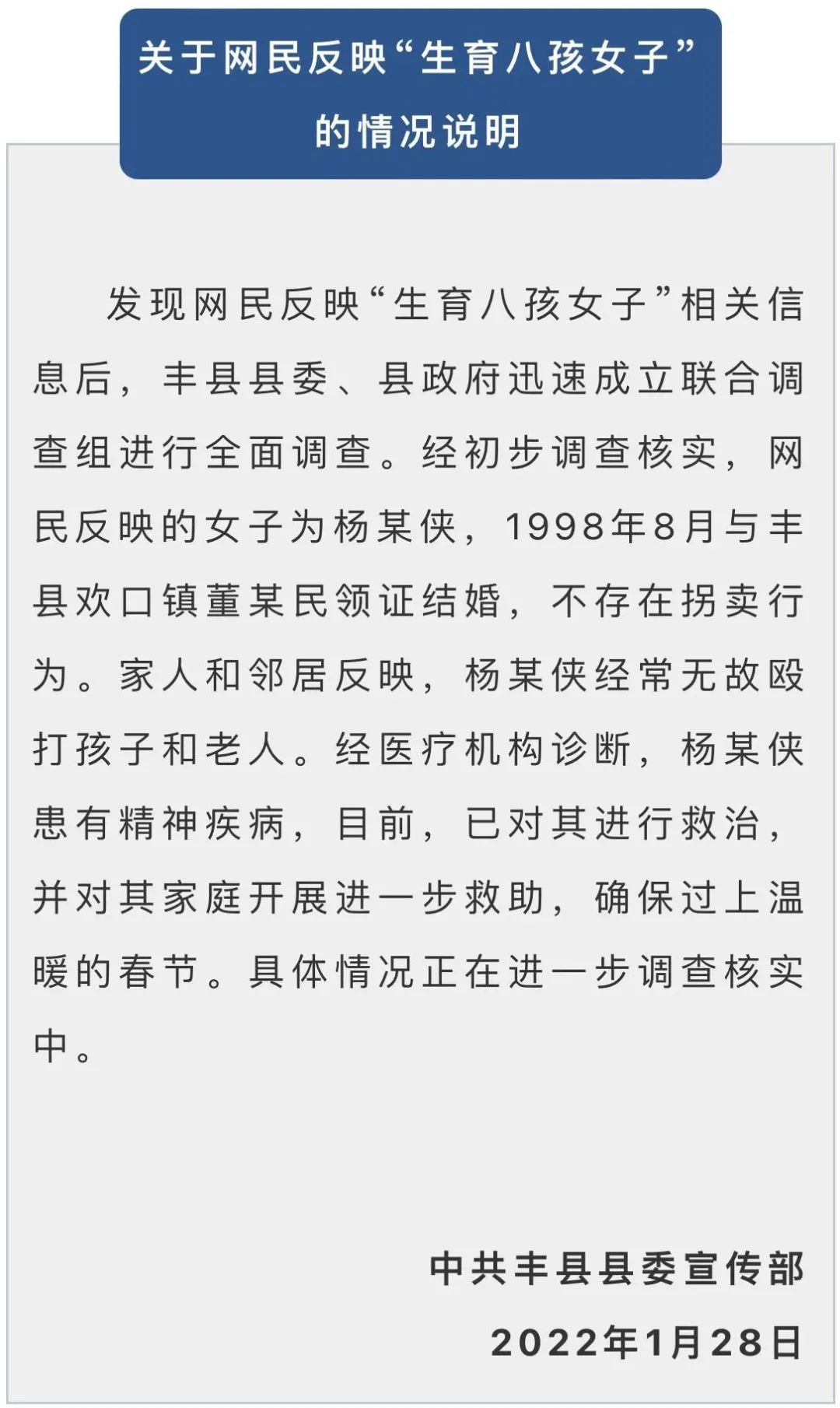 胡锡进 生八个孩子的精神失常妈妈 她的权益显然没有得到应有保护 新浪财经 新浪网