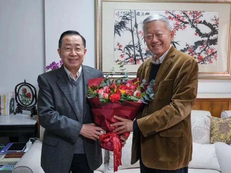 中山大学校领导开展新春慰问