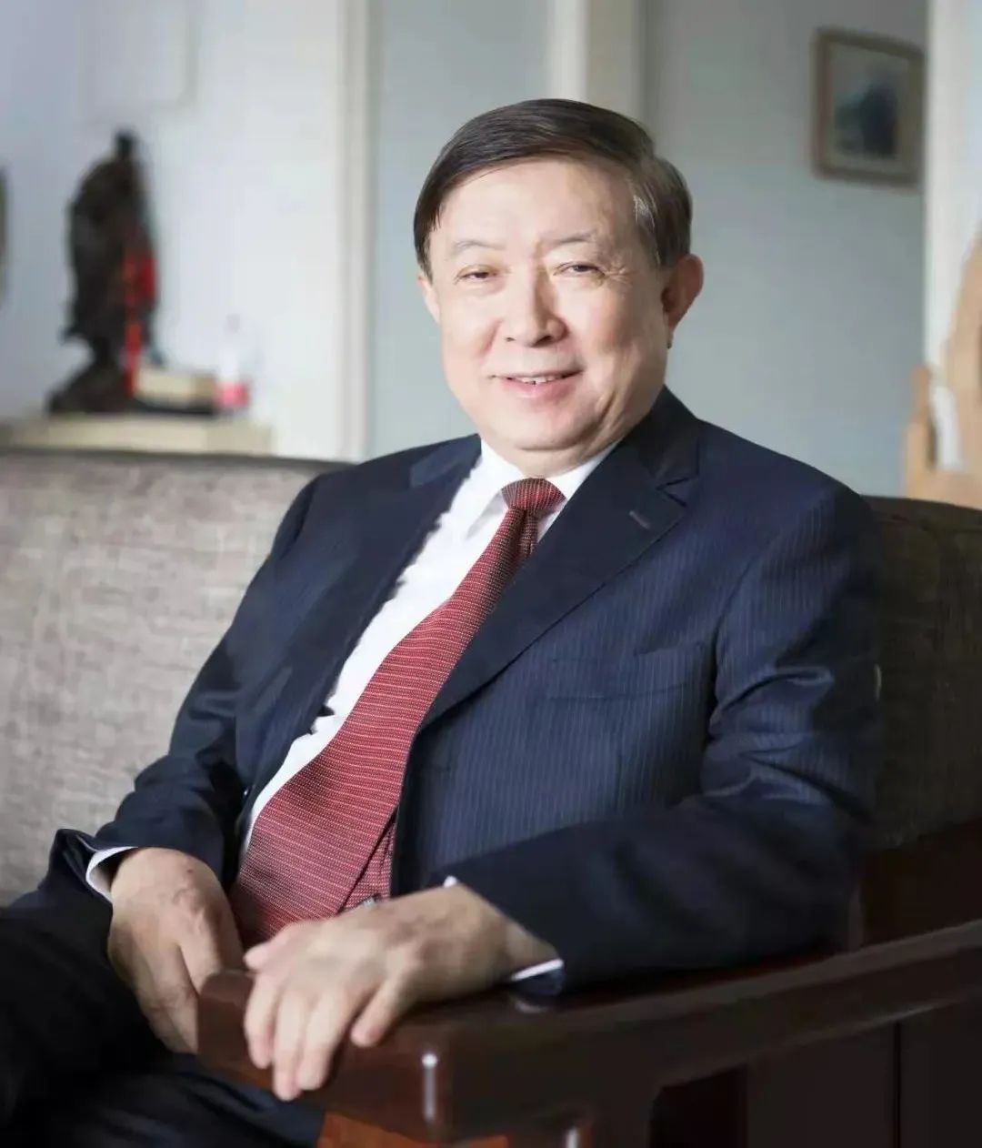 中国科学院院士国家科技部原部长徐冠华给丽水发来新春祝福语