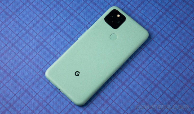 ▲ Google Pixel 5