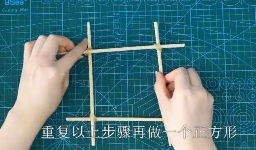 宅家也欢乐亲子小实验②用竹筷做个投石机