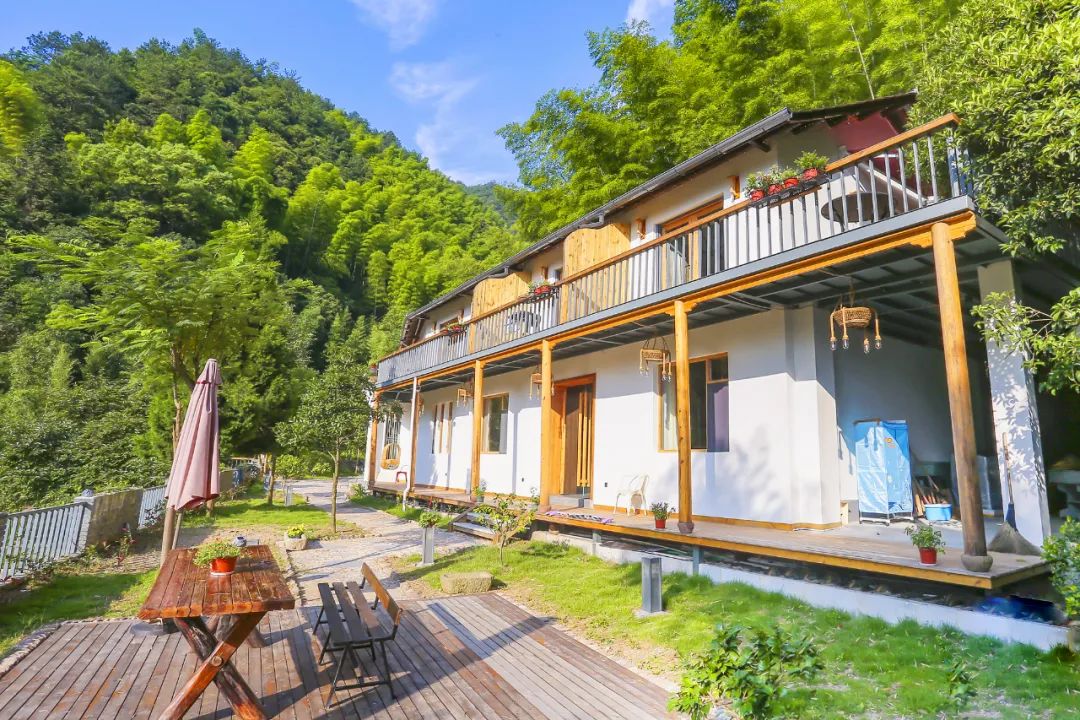 新增白金宿1家金宿4家银宿15家衢州新晋民宿等你来