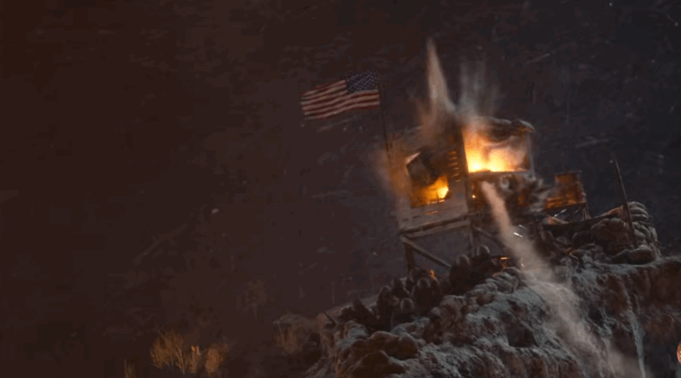 来源/电影《长津湖·水门桥》预告片片段