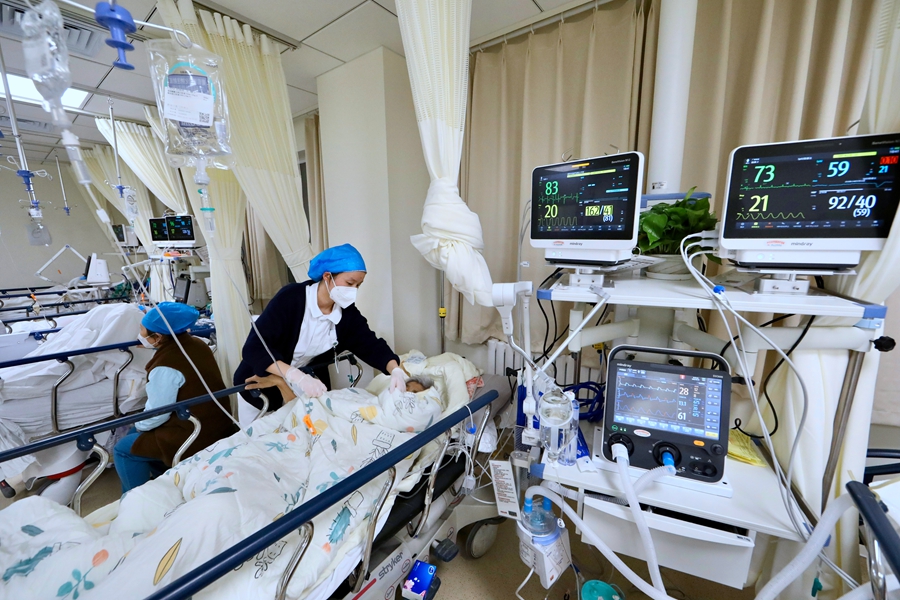 他们是性命相托的守护者|中日友好医院_新浪财经_新浪网