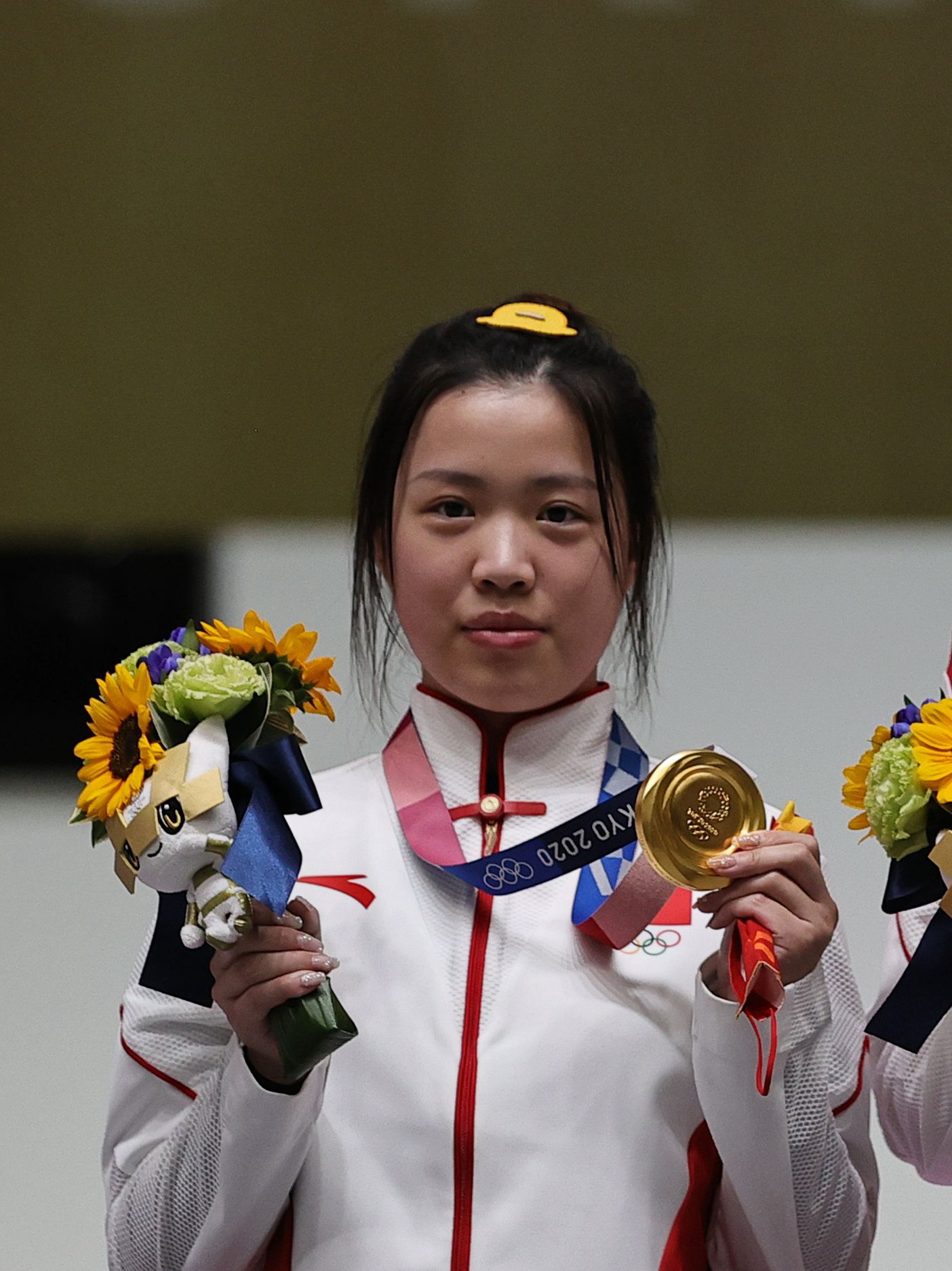 杨倩对冬季两项感兴趣,她想去现场看花滑