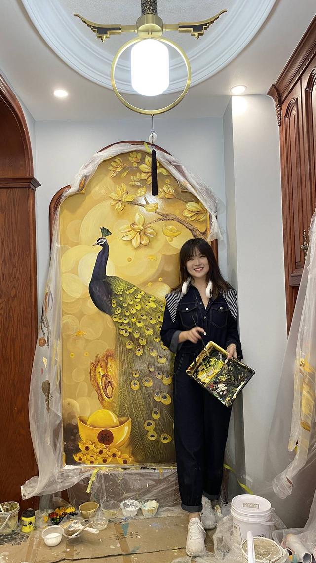 新青年上封面冬奥会动画宣传片刷屏95后壁画师张丽佳和朋友的原创