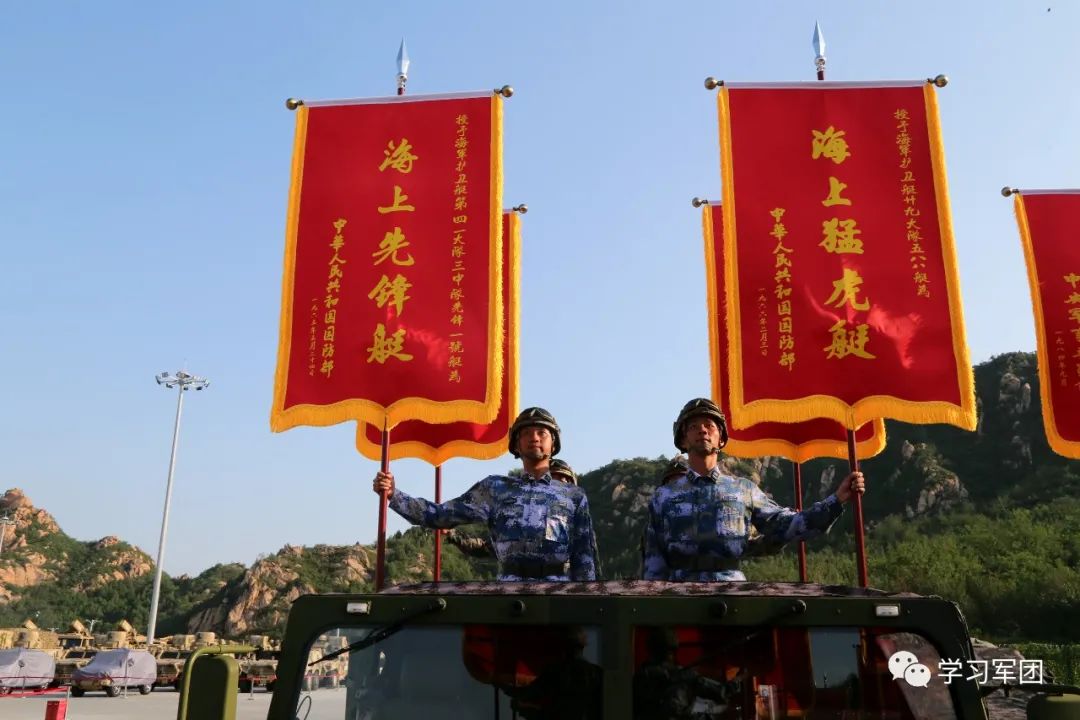 虎贲虎威!东海这两个英雄部队与"虎"有关