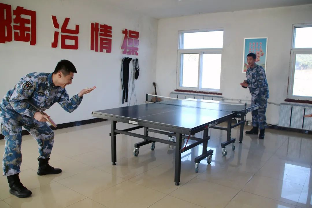 军营活动大盘点春节假期水兵这样过