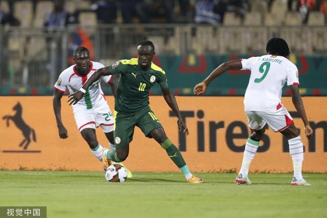 图非洲杯马内传射迪亚洛破门塞内加尔31进决赛