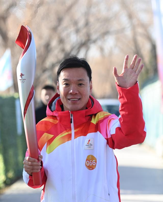 北京冬奥会北京冬奥会火炬在颐和园传递