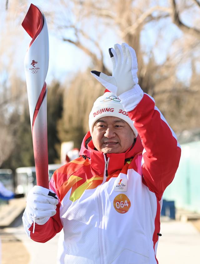 北京冬奥会北京冬奥会火炬在颐和园传递