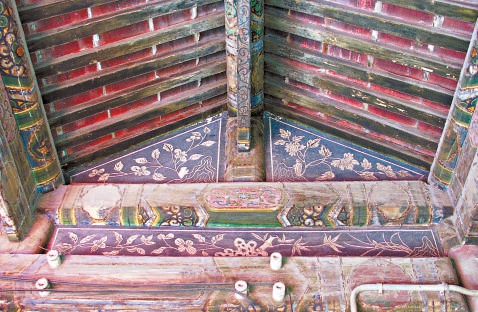 象眼老宅里的秘密