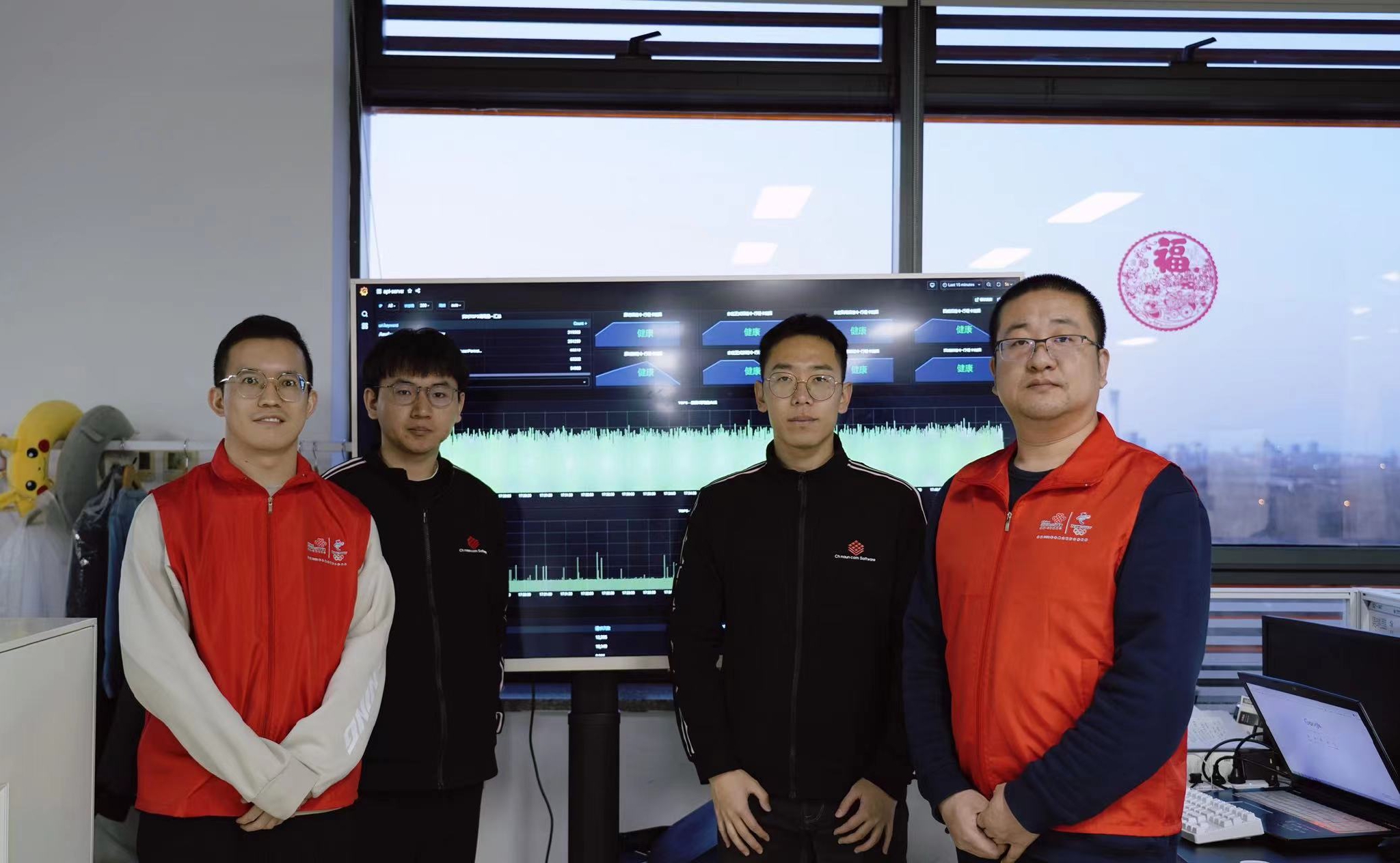 中国联通软件研究院大数据行程卡保障团队