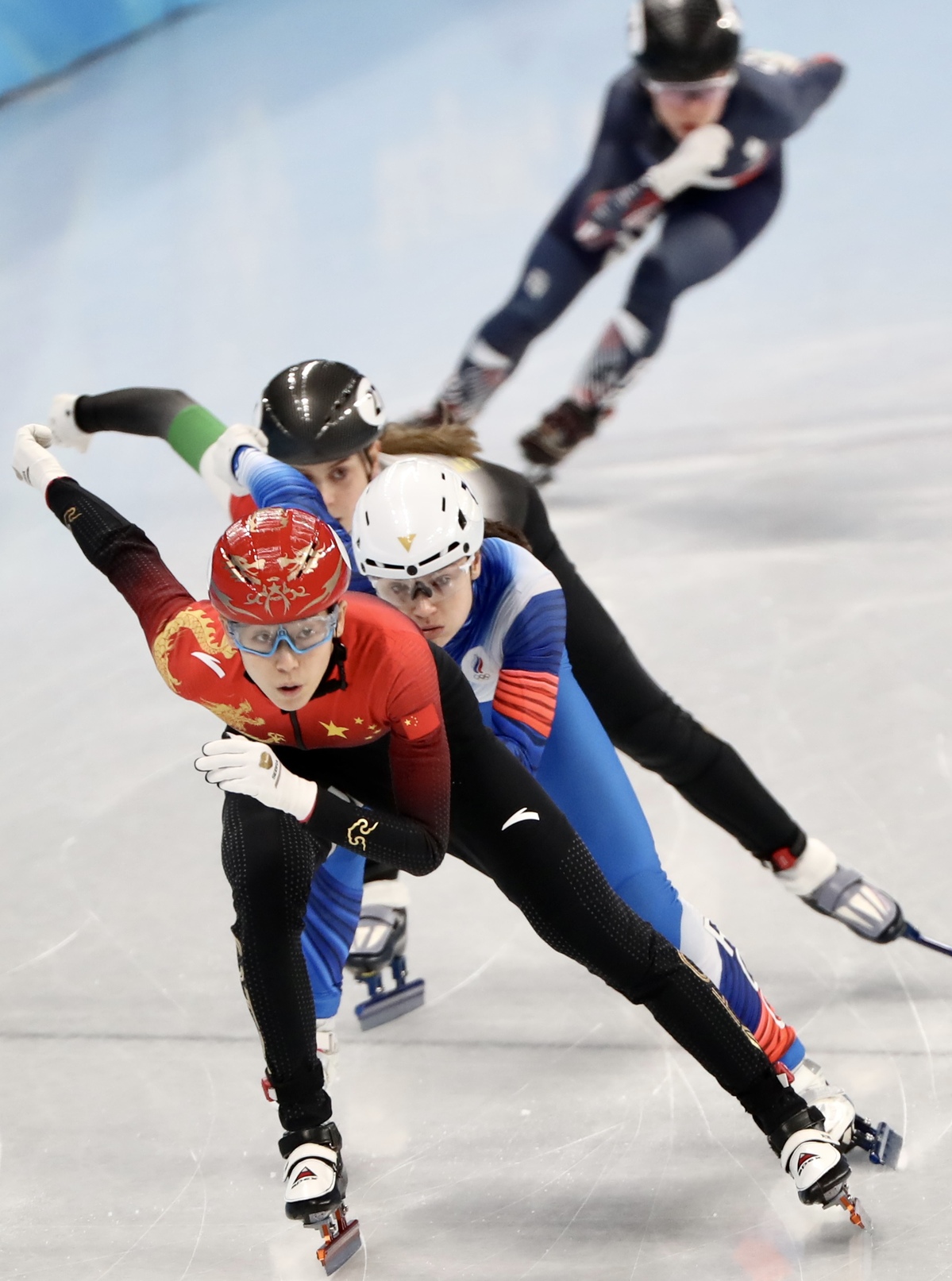 2022冬奥会速度滑冰图片