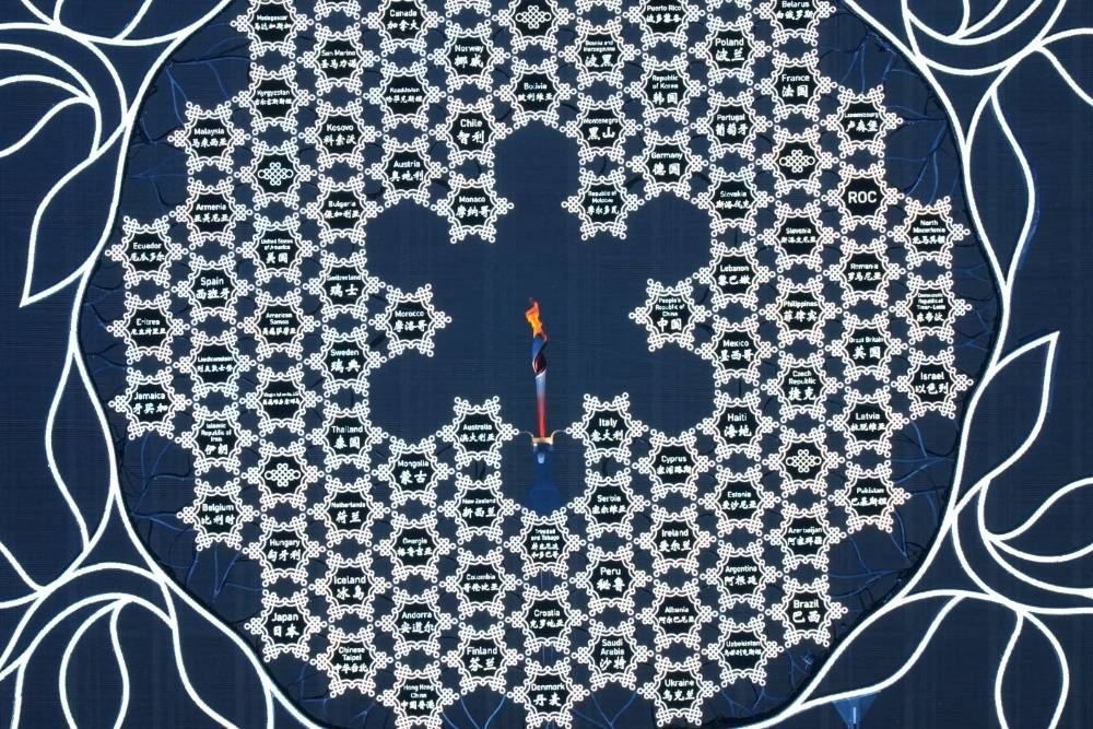 部分图片来自新华社、央视直播截图