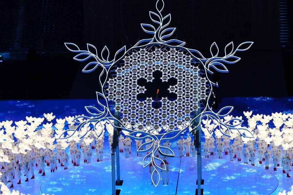 部分图片来自新华社、央视直播截图