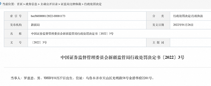 来源：证监会网站