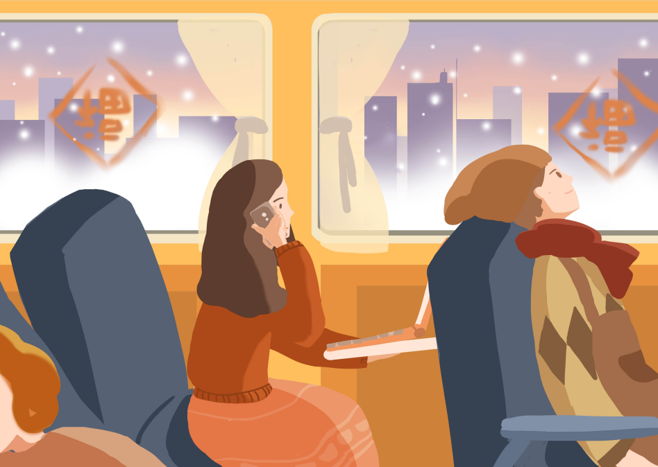 转身却从岳母家提一篮子食物去给情人拜年