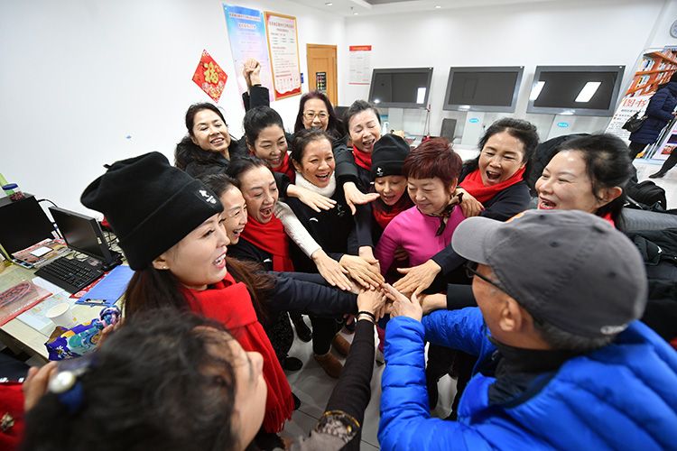 北京冬奥会开幕式故事朝阳群众圆梦冬奥