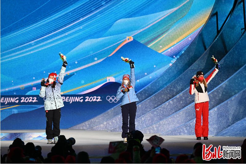 北京冬奥奖图片