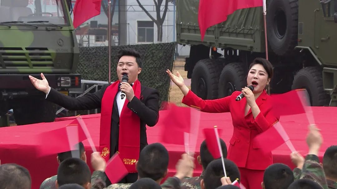歌曲《军营大拜年》作词:吴宗群节目单我们先睹为快↓精彩节目主持人