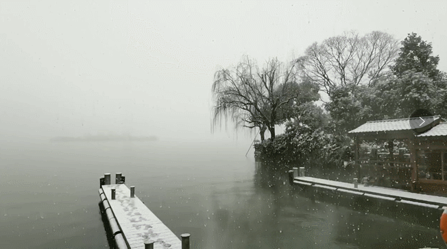 ▲杭州西湖景区。孙杰 摄