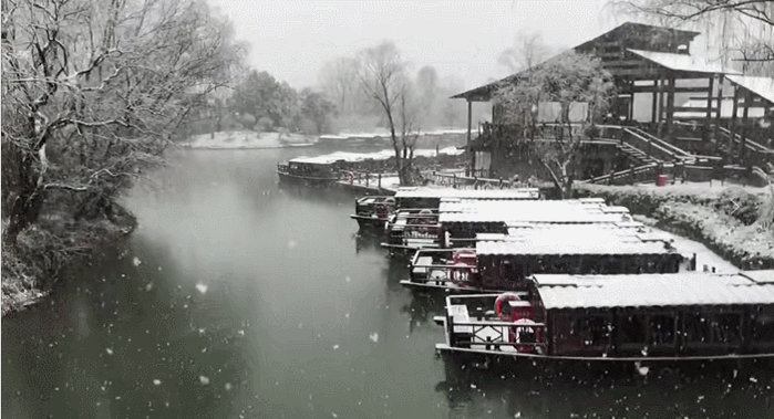 ▲西溪国家湿地公园。姚建华 摄