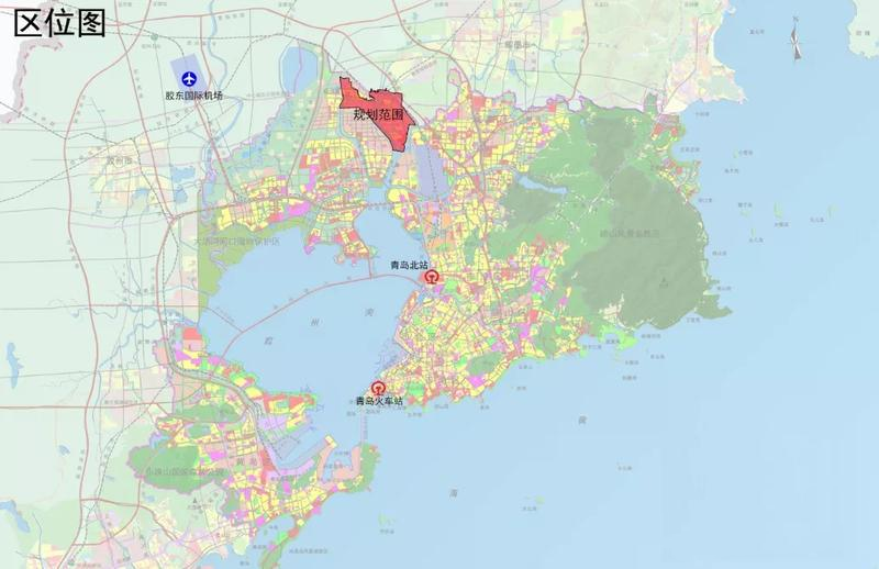 城阳区棘洪滩街道东片区控规公示 区域内新盘总价百万以内就能"上车"
