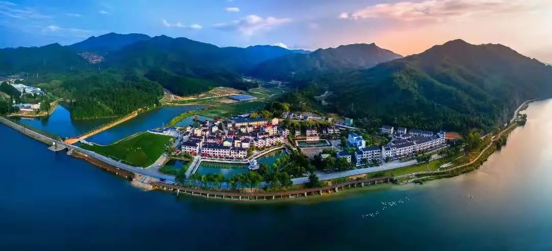 省级重点项目将乐县高唐镇常口村"两山理论"实践基地项目建设现场.