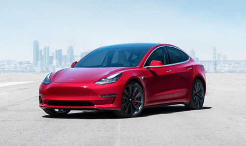 特斯拉Model 3是去年全球最畅销电动汽车 交付超过50万辆