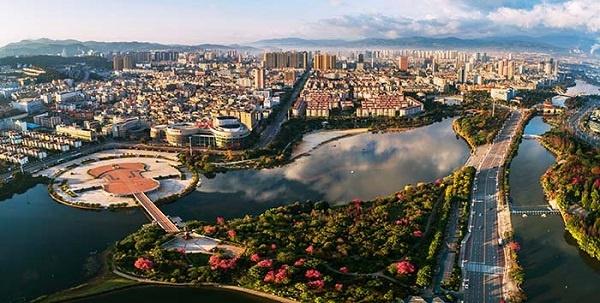 城市之变擦亮玉溪人的幸福底色