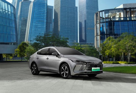 比亚迪驱逐舰05（图片来源：比亚迪）