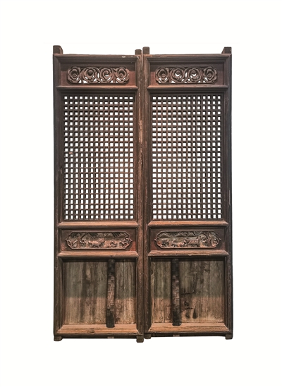 明代暖窗(应敏明供图)