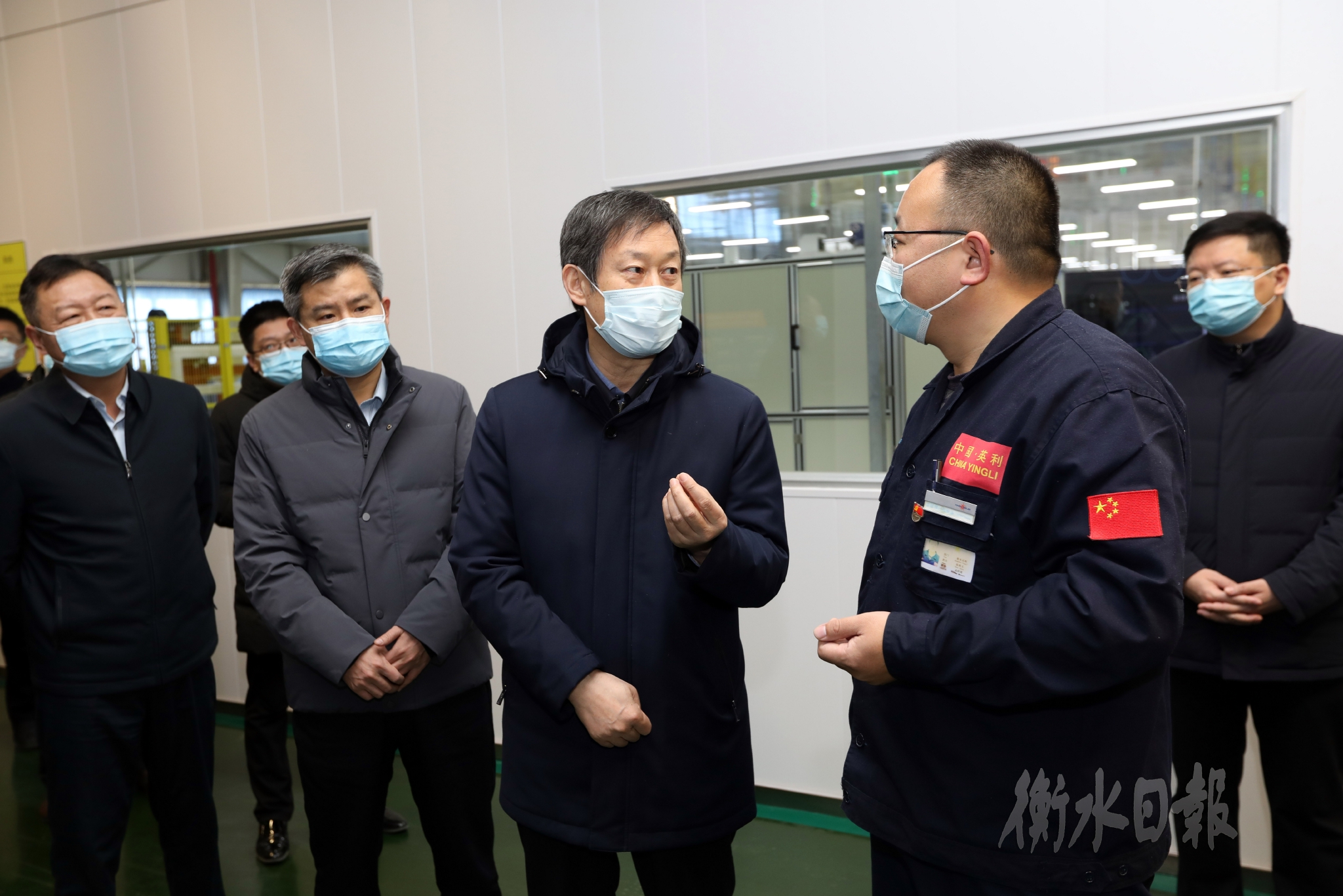 吴晓华到桃城区衡水高新区调研检查疫情防控重点项目建设等工作