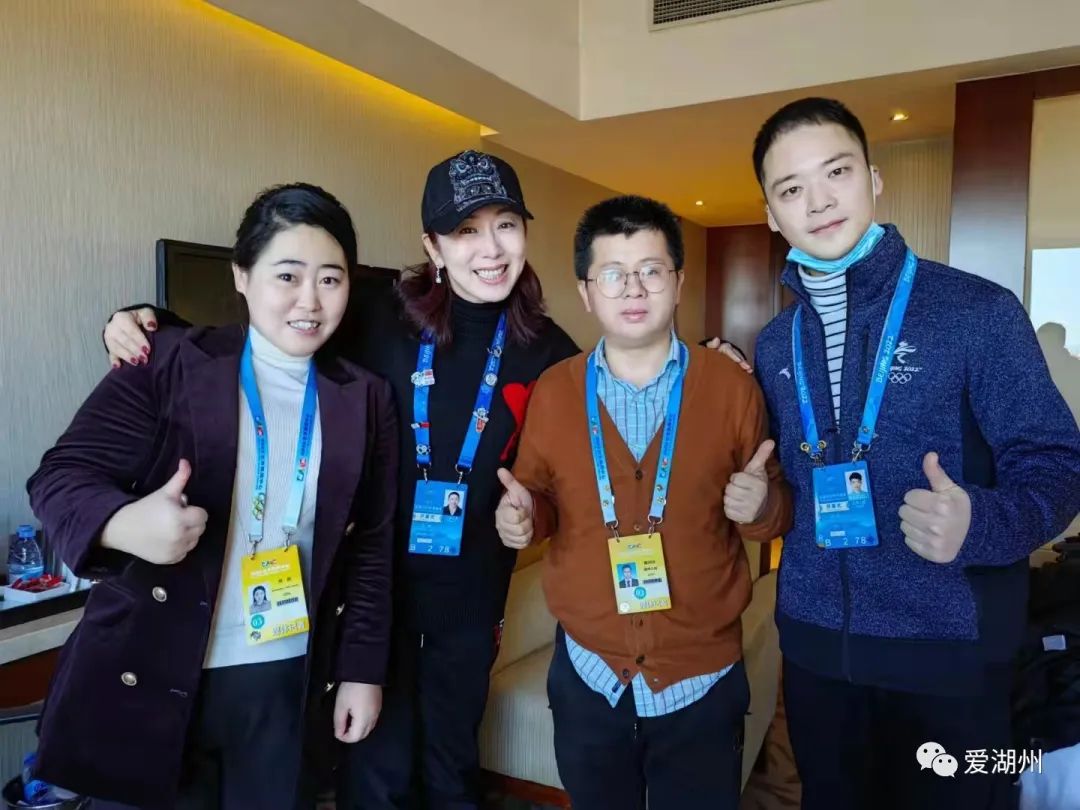 湖州记者刘阳大年初二我去北京看冬奥