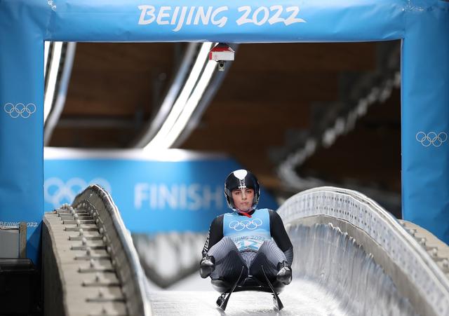 北京冬奥会雪橇女子单人雪橇赛况