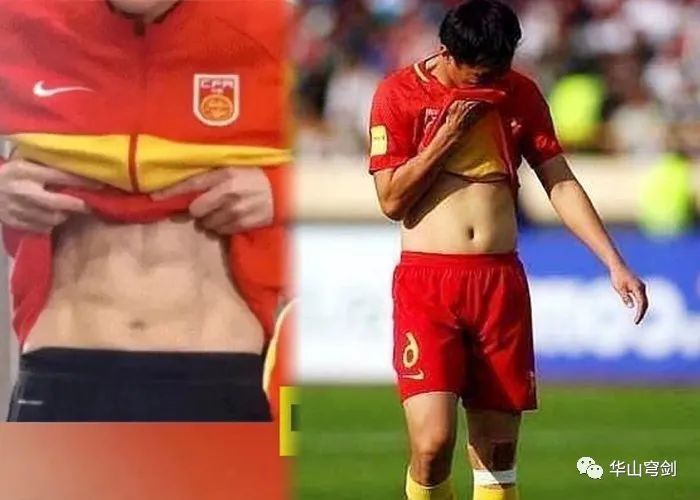 看看女足的腹肌,再看看男足的腹肌,就可以知道他们"劳其筋骨"的强度?