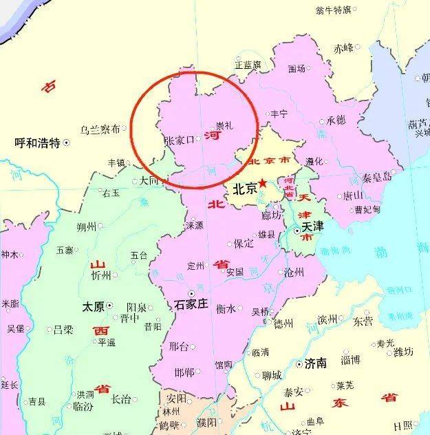申办2022年冬奥会后,一时间,河北省内gdp排名倒数的张家口,与张家界