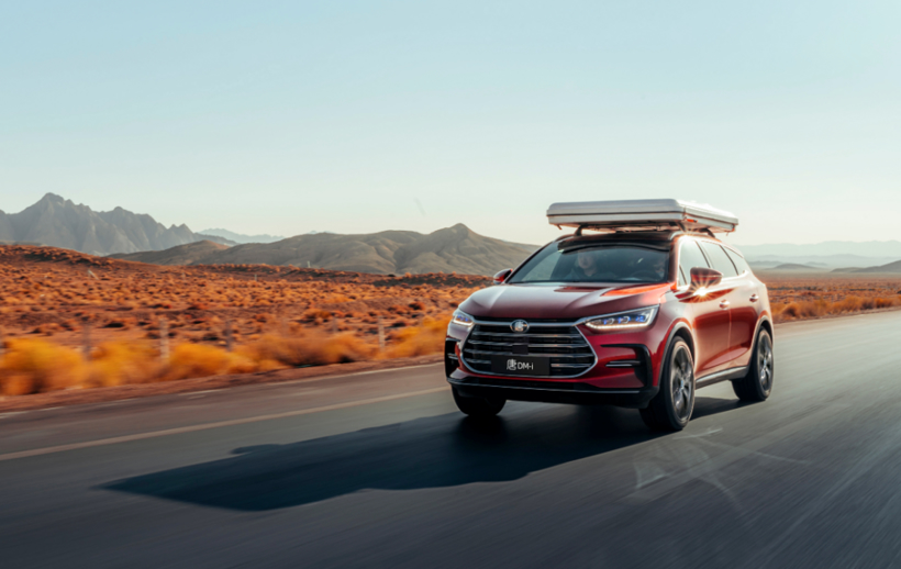 比亚迪插混车型唐 DM-i（图片来源：比亚迪）