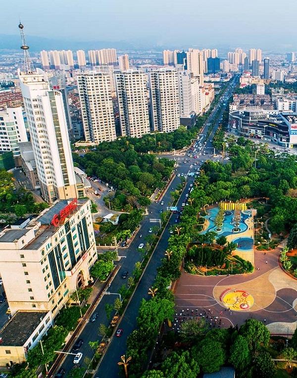 城市之变擦亮玉溪人的幸福底色