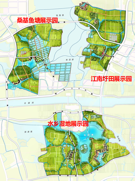 长三角一体化示范区发布2022年水乡客厅建设计划