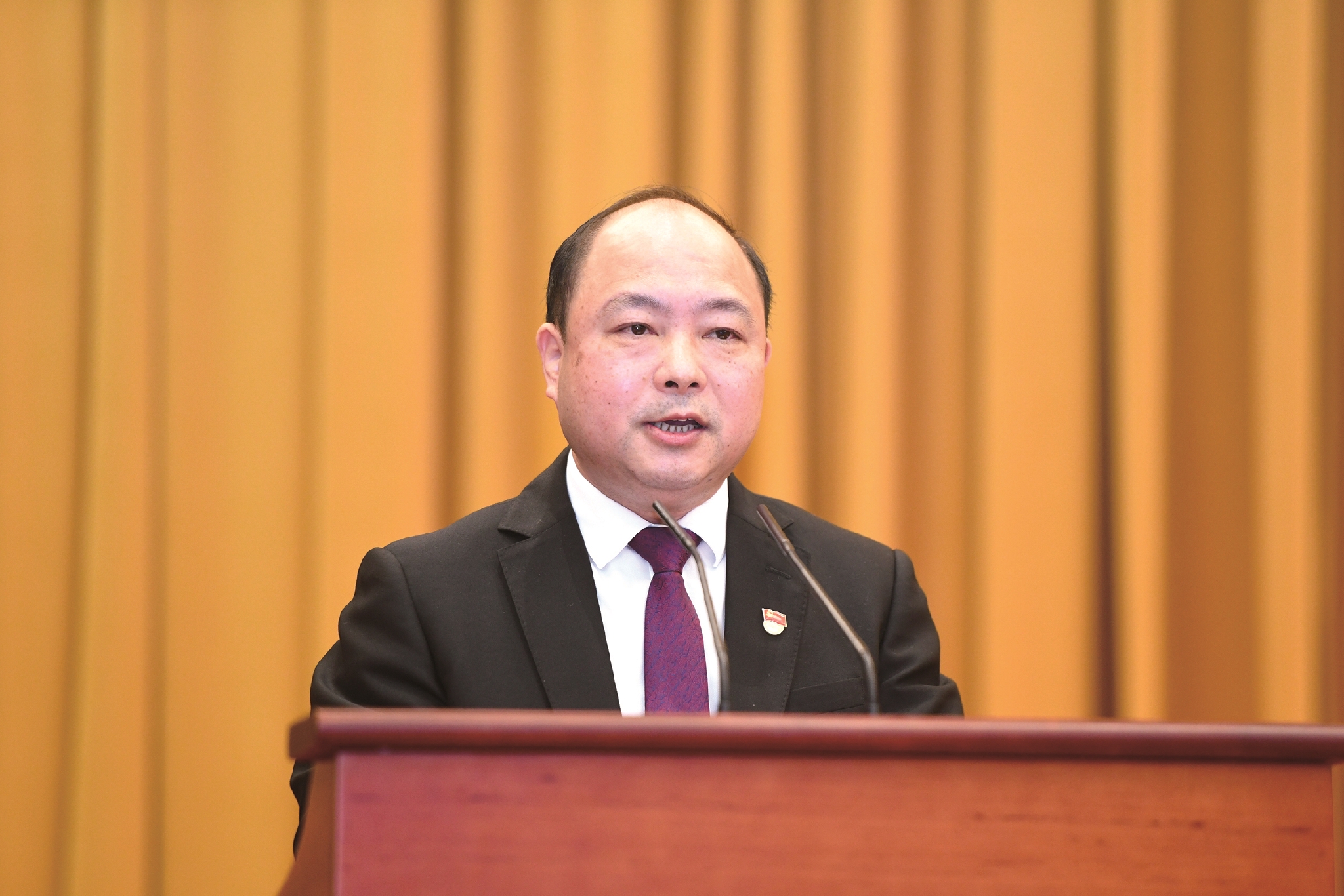 平湖市委书记  仲旭东新的一年,我们将翻篇归零再出发,gdp在上年增长