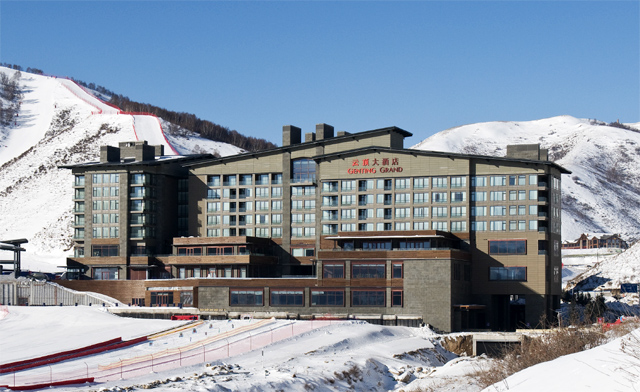 电子工程院负责设计完成的云顶大酒店被规划为冬奥会媒体村,位于2022