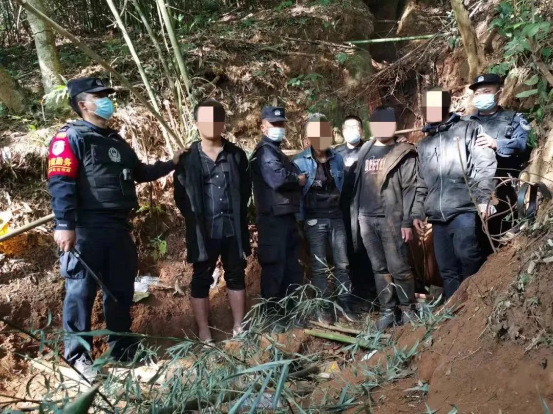 抓获6人!云南临沧边境管理支队成功捣毁2个吸贩毒窝点【新闻早知道】