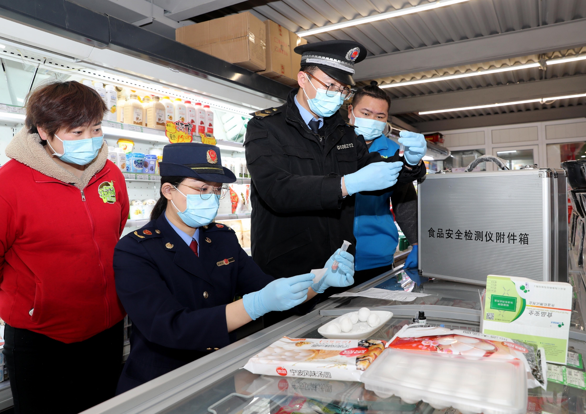 市场监管总局专项抽检45批次元宵、汤圆产品均合格